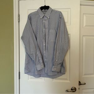 Jos. A. Bank Striped Dress Shirt